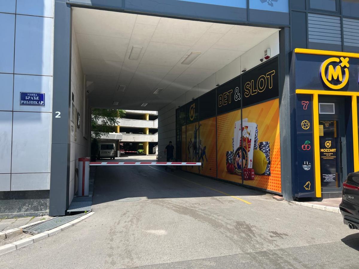 Apartman Didi2- Free Private Parking-Garage Nowy Sad Zewnętrze zdjęcie