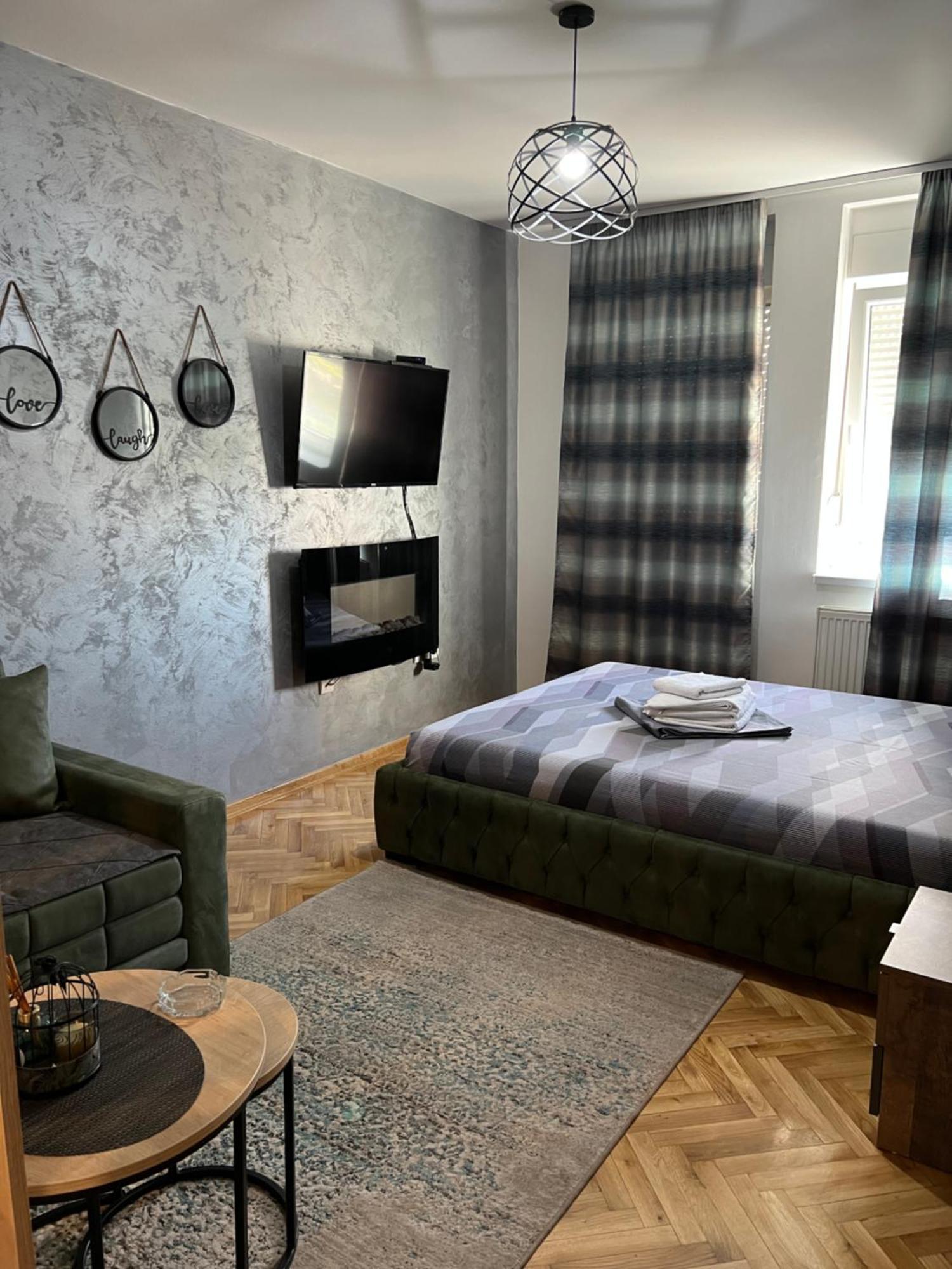 Apartman Didi2- Free Private Parking-Garage Nowy Sad Zewnętrze zdjęcie